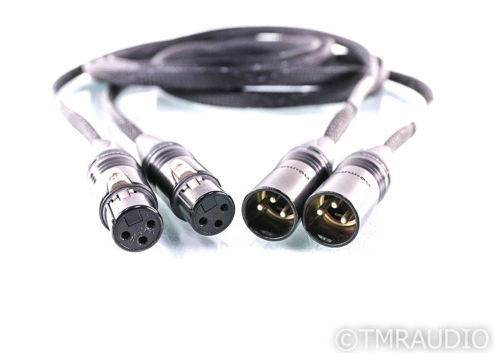 Morrow Audio MA3 XLR Cables; 2.5m Pair Balanced Interconnects
