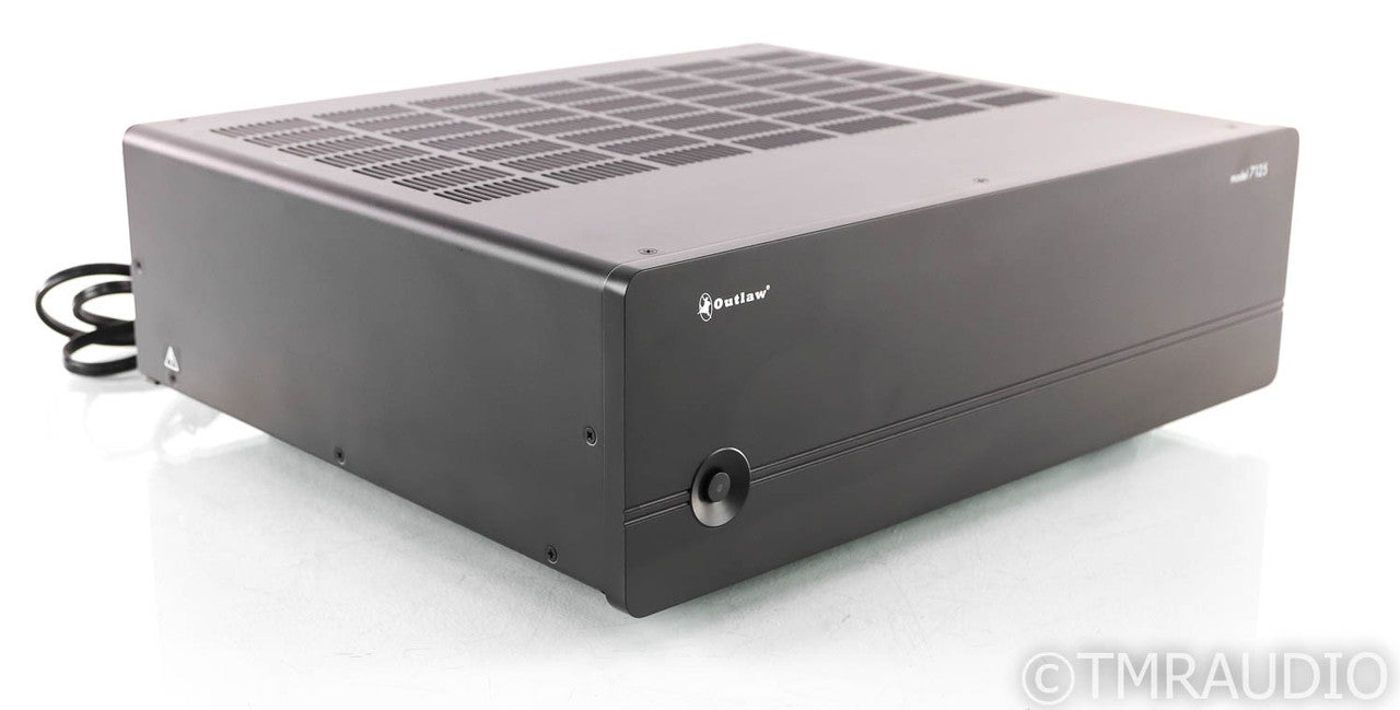 Outlaw Model 7125 7 Channel Power Amplifier; AS-IS (One Dead Channel)