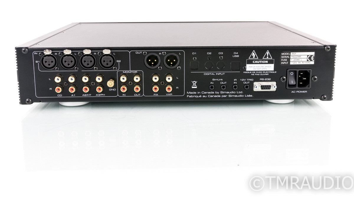 SimAudio Moon Neo 350P Stereo Preamplifier; 350-P; Remote