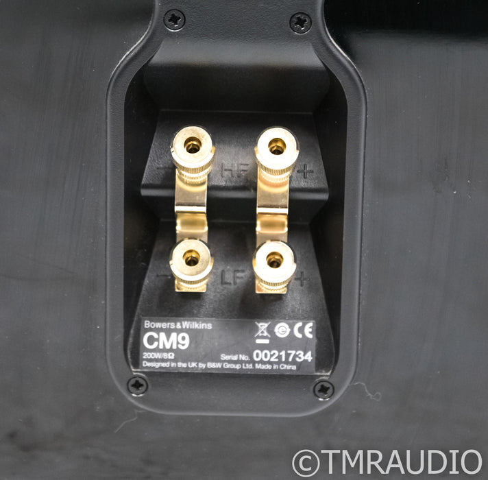 B&W CM9 Floorstanding Speakers