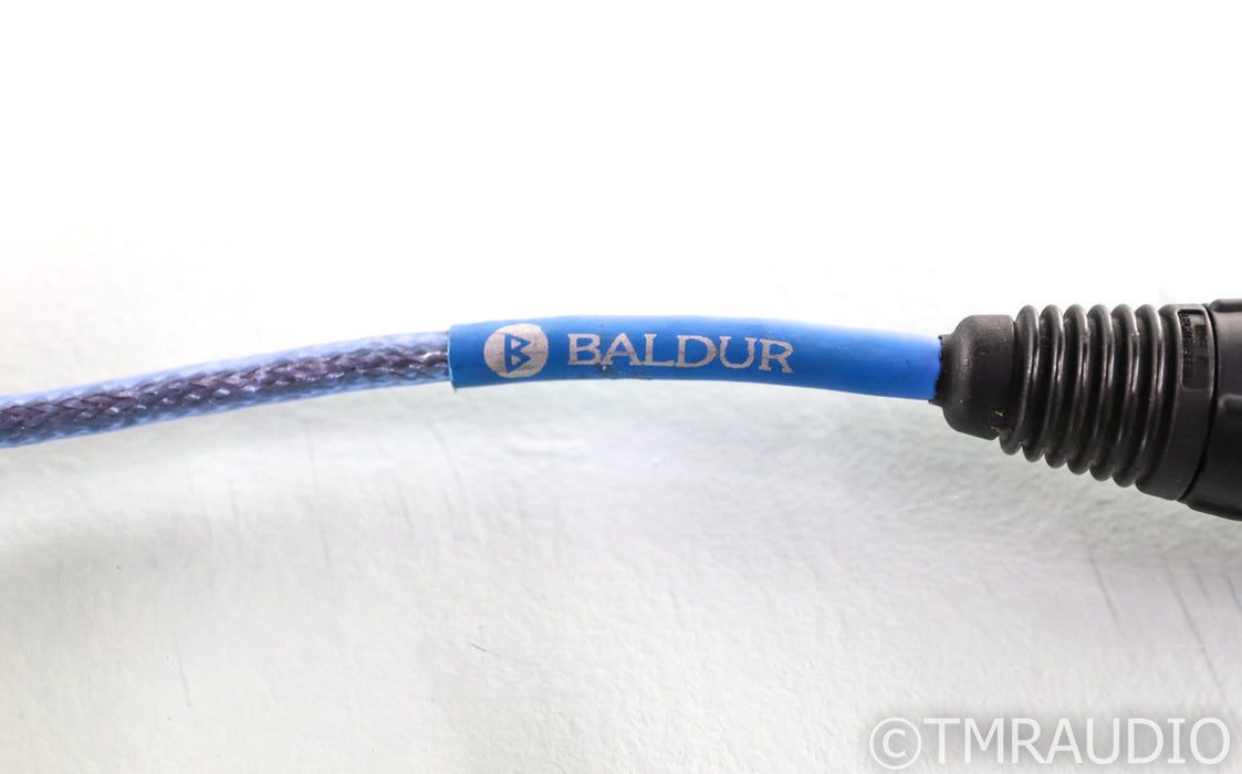 Nordost Baldur XLR Cables; 1m Pair Balanced Interconnects