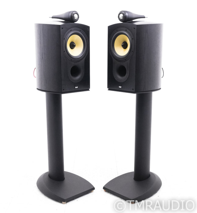 B&W 805S Bookshelf Speakers