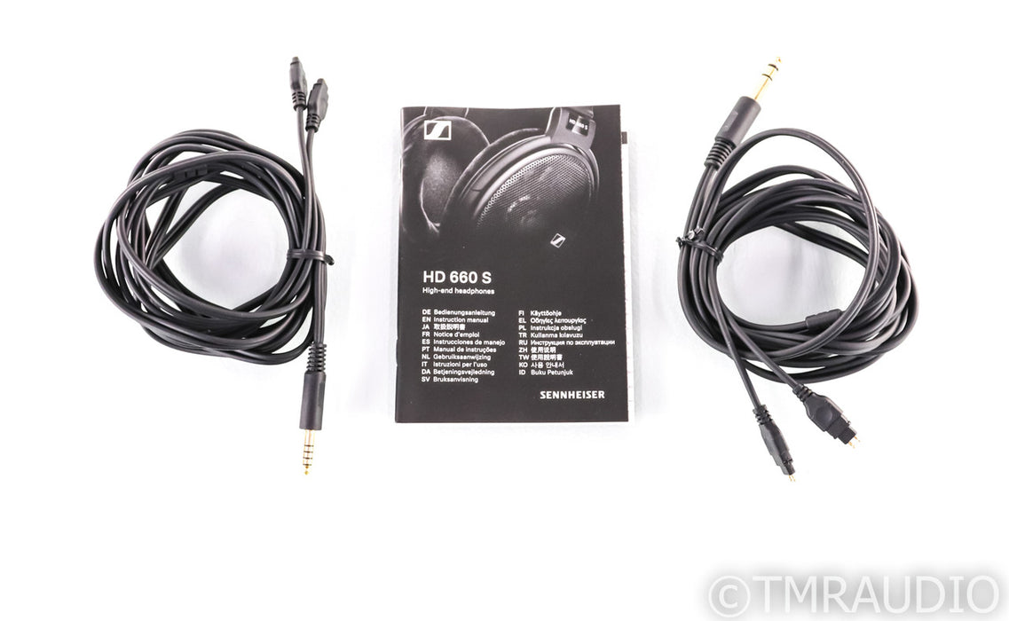 Sennheiser HD660S Open Back Headphones; HD-660-S