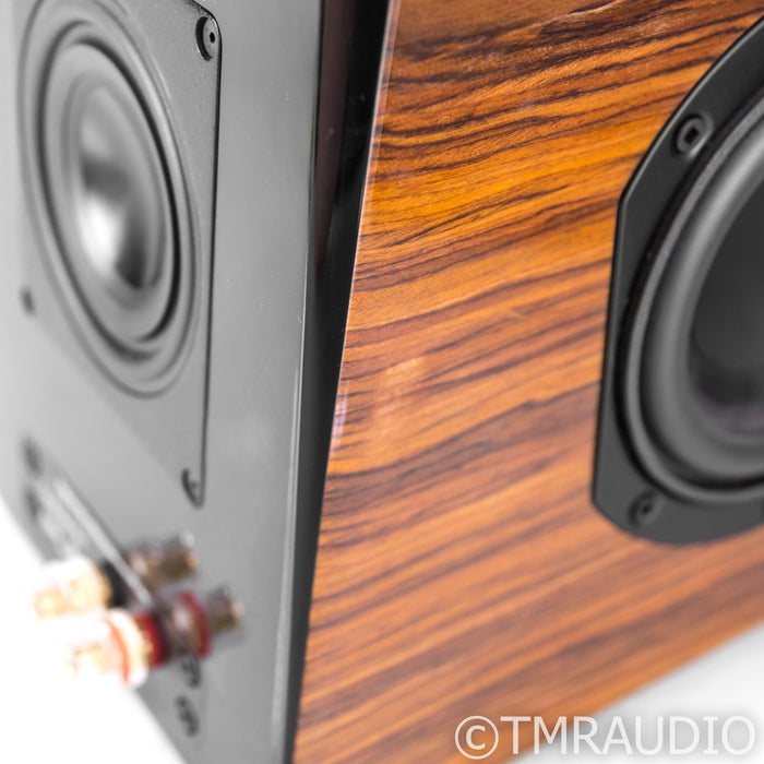 Audience ClairAudient 1+1 Bookshelf Speakers; Rosewood Pair