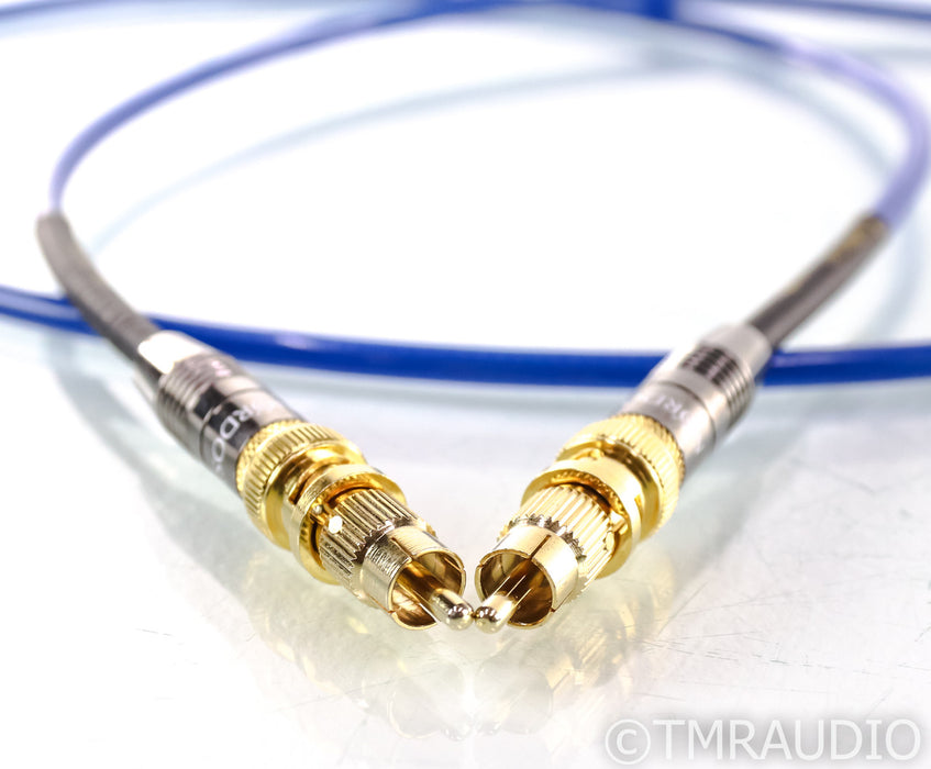 Nordost Blue Heaven LS BNC Digital Coax Cable; Single 1m Interconnect; Leif