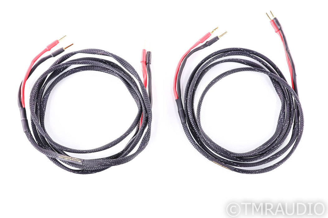 Morrow Audio SP4 Speaker Cables; SP-4; 3m Pair
