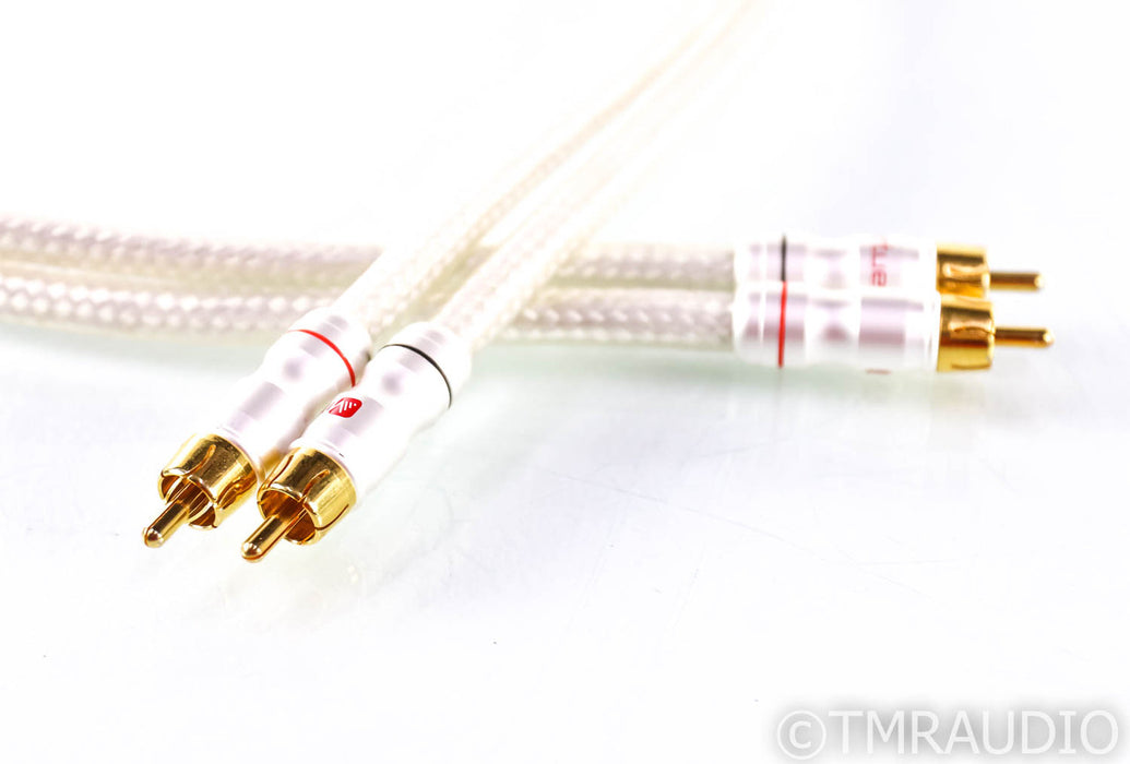 Virtue Audio Nirvana RCA Cables; 1m Pair Interconnects