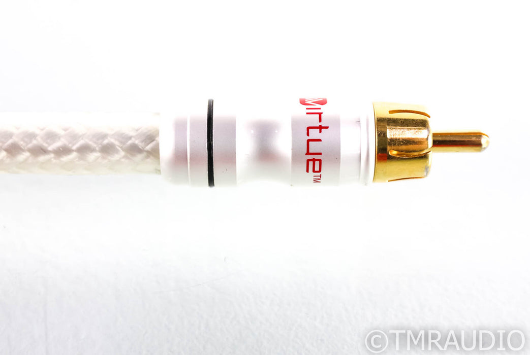 Virtue Audio Nirvana RCA Cables; 1m Pair Interconnects