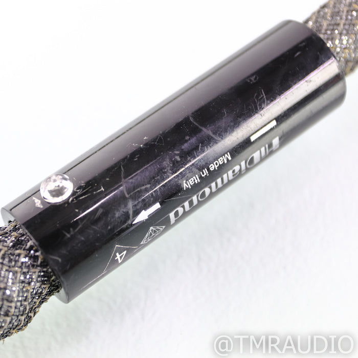 HiDiamond Diamond 4 Power Cable; 1.5m AC Cord; AS-IS (Cracked Termination)