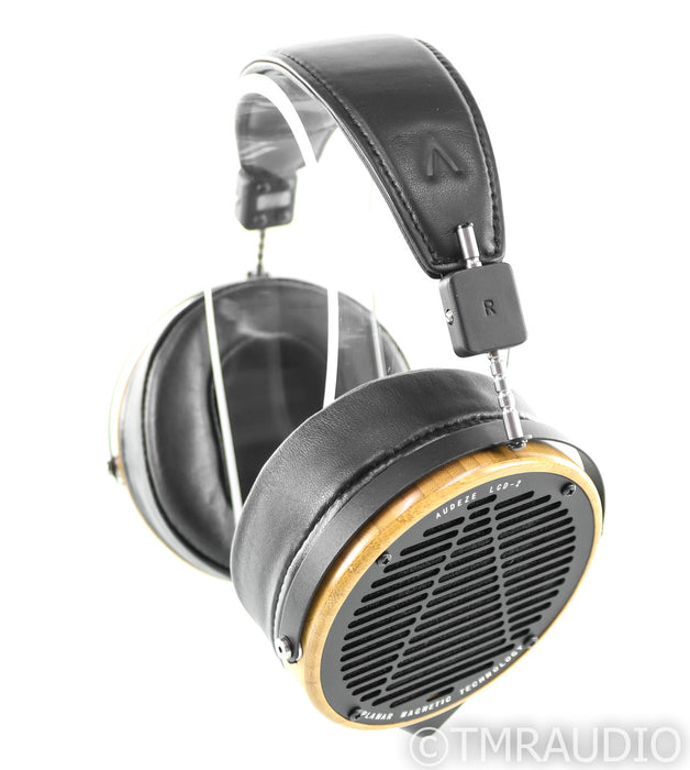 Audeze LCD-2 Planar Magnetic Headphones; Fazor