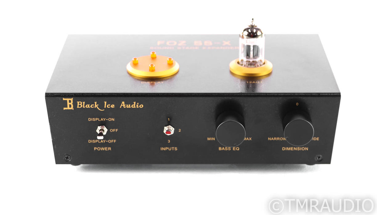 Black Ice Audio FOZ SS-X Tube Sound Stage Expander; Jolida