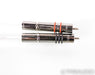High Fidelity Cables CT-1 RCA Cables; 1m Pair Interconnects