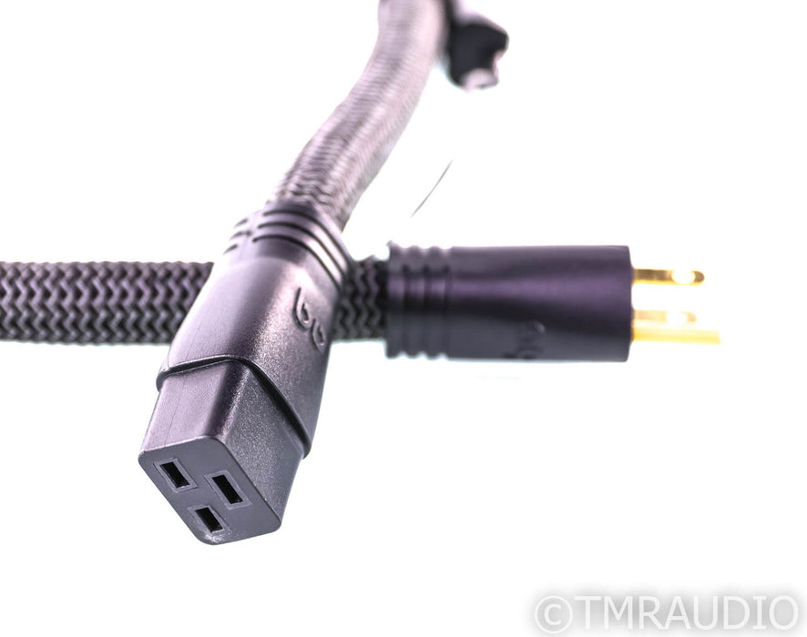 AudioQuest Blizzard Power Cable; 2m AC Cord; 72V DBS; C19