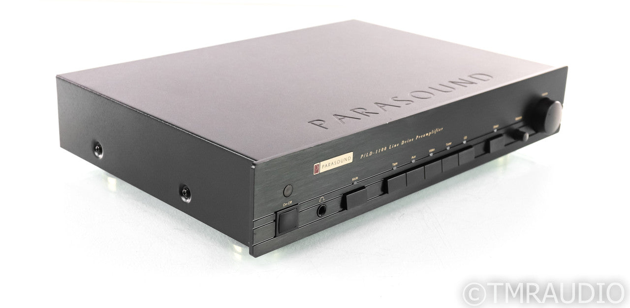 Parasound P/LD-1100 Stereo Preamplifier; PLD1100; Remote