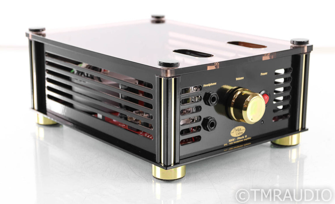 Audio Valve RKV Mark II Headphone Amplifier