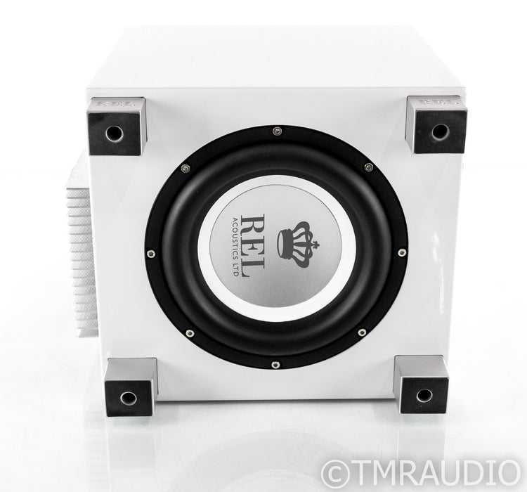 REL T/5i 8" Powered Subwoofer; T/5i