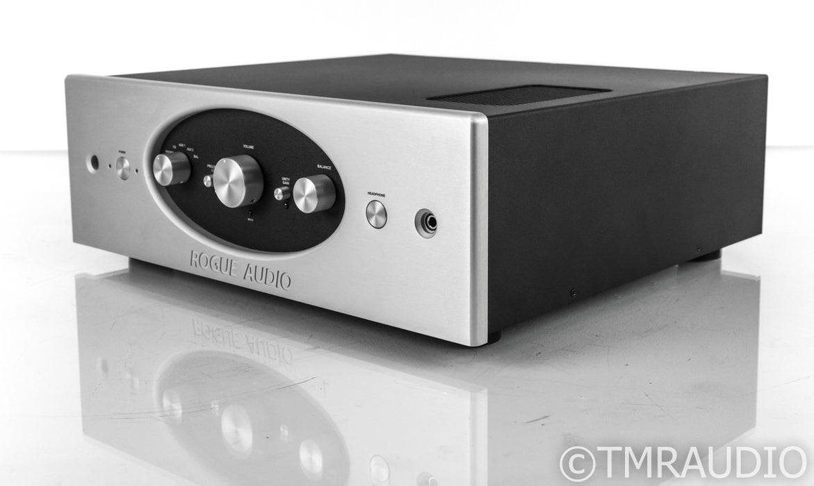 Rogue Audio Pharaoh Stereo Tube Hybrid Integrated Amplifier; Remote