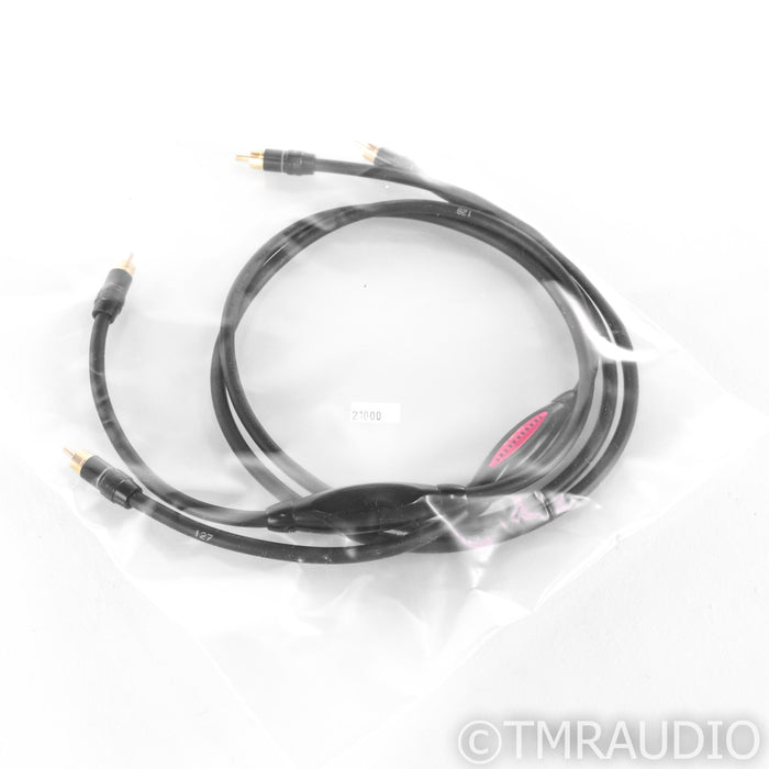 Transparent Audio The Link 200 RCA Cables; 1m Pair Interconnects