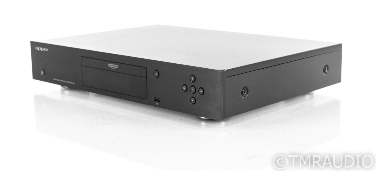 Oppo UDP-203 Universal Blu-Ray Player; UDP203; Remote