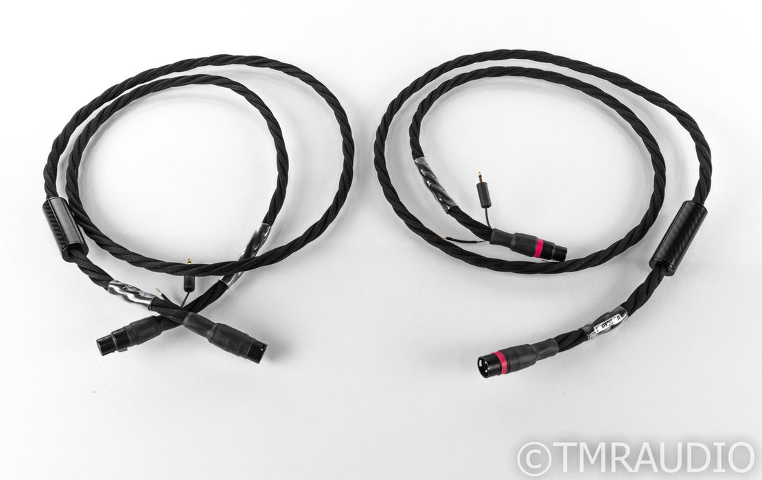 Synergistic Research Atmosphere X Euphoria XLR Cables; 2m Pair Interconnects