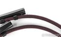 AudioQuest Fire XLR Cables; 1m Pair Balanced Interconnects