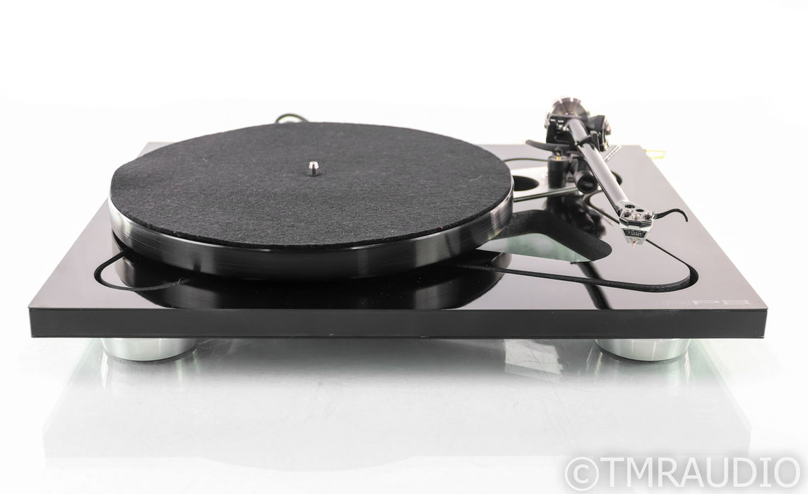 Rega RP8 Turntable; RP-8; Black; Apheta 2 MC Cartridge