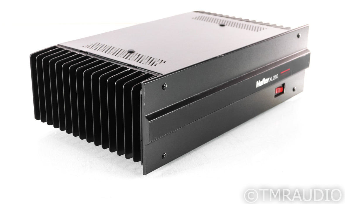Hafler XL280 Stereo Power Amplifier; XL-280