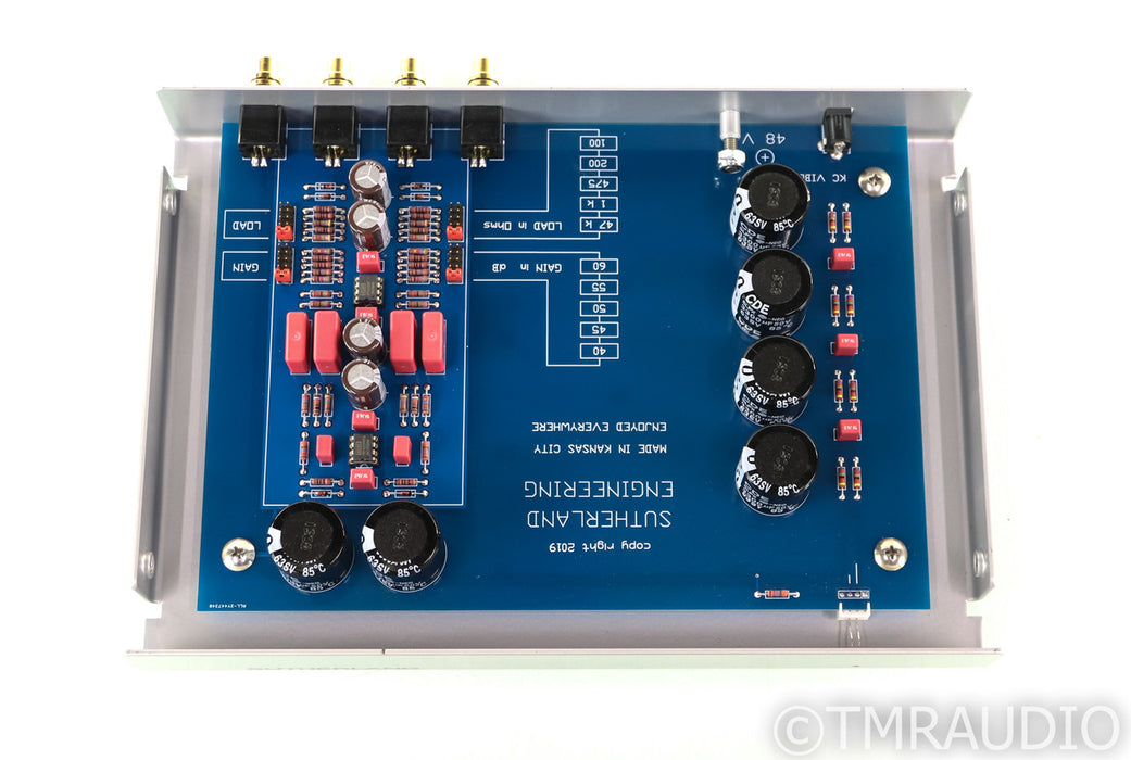 Sutherland KC Vibe MkI MM / MC Phono Preamplifier