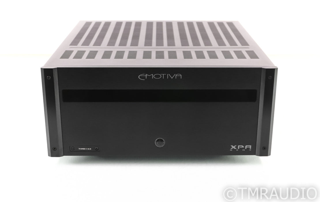 Emotiva XPA-3 Gen3 3 Channel Power Amplifier; XPA3 MkIII