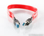 Wireworld Starlight CAT8 Ethernet Cable; Category-8; Single .5m Interconnect