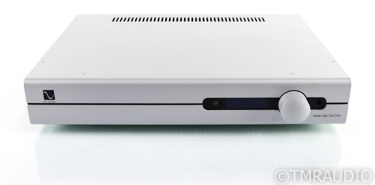 PS Audio Stellar Gain Cell DAC / Preamplifier; D/A Converter (Used)