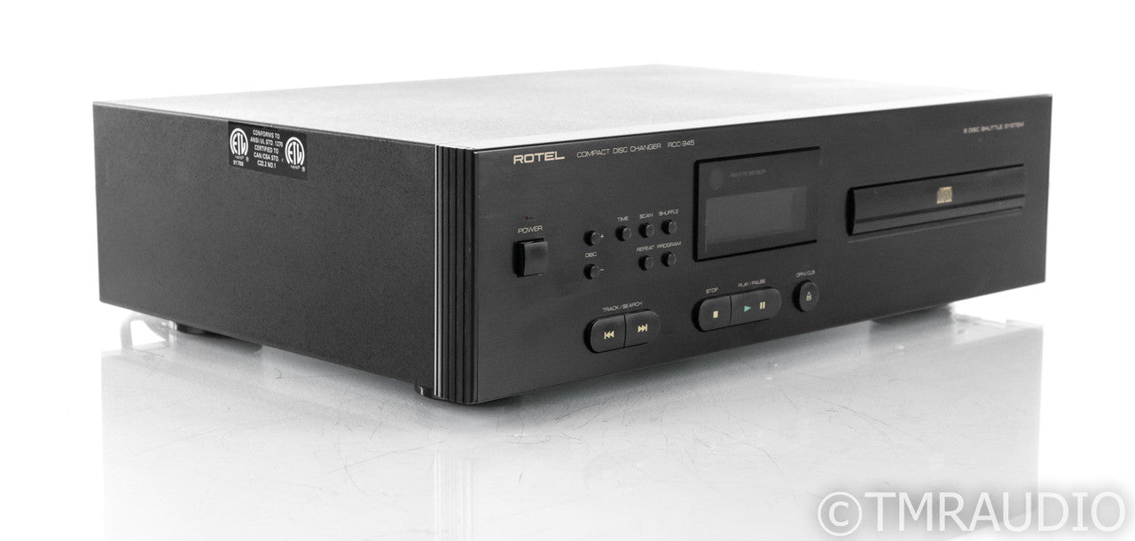 Rotel RCC-945 6-Disc CD Player / Changer; RCC945 (No Remote)