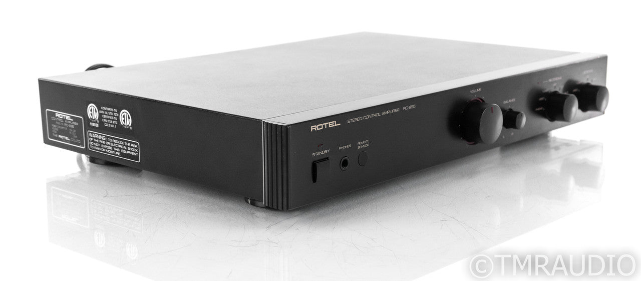 Rotel RC-995 Stereo Preamplifier; RC995; MM/MC Phono; Remote