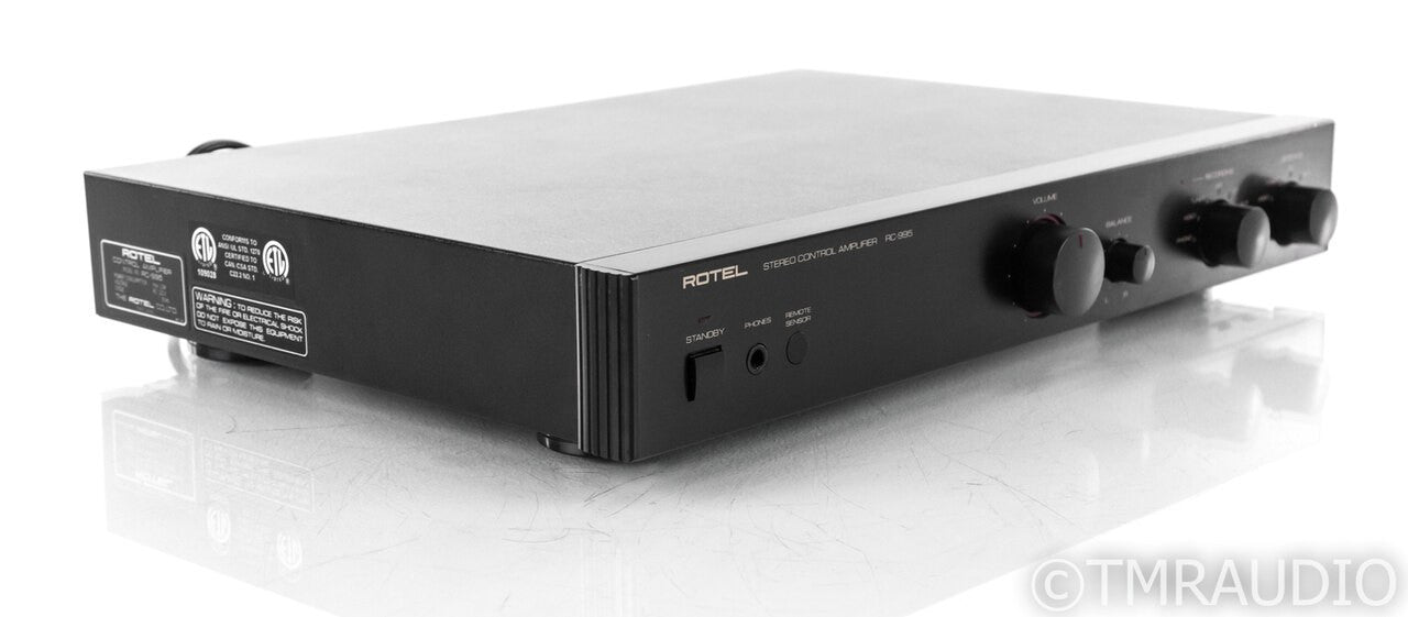 Rotel RC-995 Stereo Preamplifier; RC995; MM/MC Phono; Remote