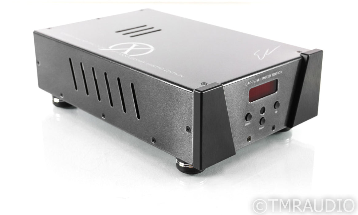 Wyred 4 Sound DAC-2v2SE DAC Limited Edition; 10th Anniversary; Remote