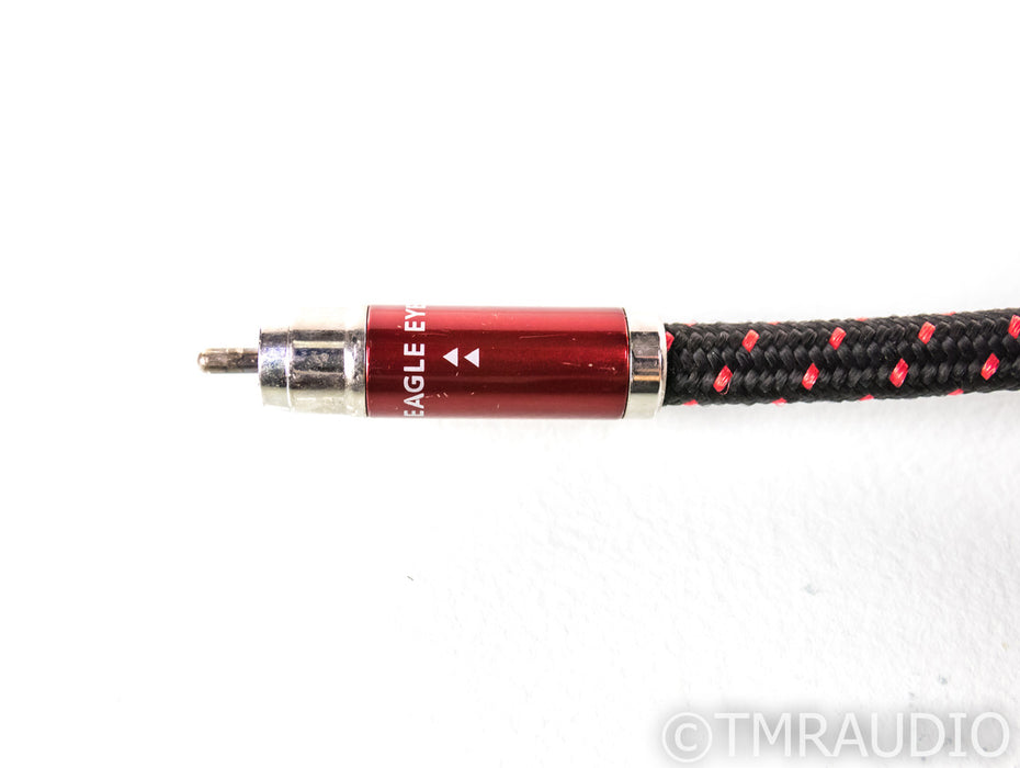 AudioQuest Eagle Eye RCA Coaxial Cable; 2m Digital Interconnect; Dual 36v DBS