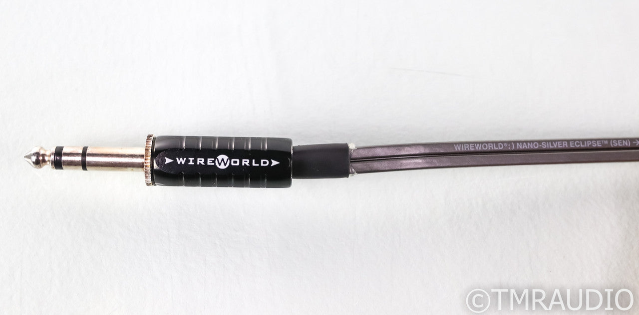 Wireworld Nano-Silver Eclipse Headphone Cable; 2m; 4-Pin Mini-XLR
