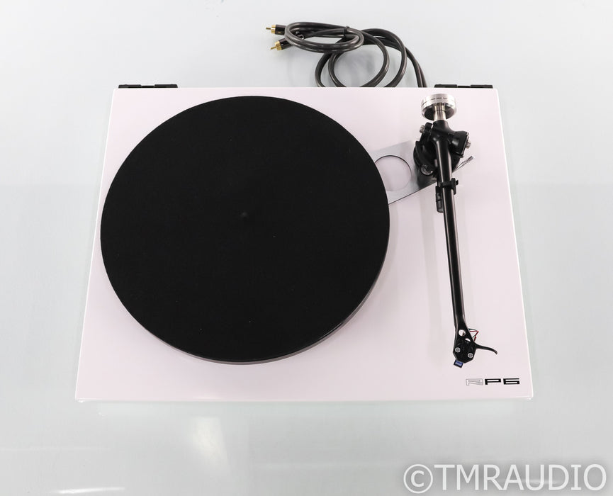 Rega RP6 Belt Drive Turntable; RP-6; Sumiko Blue Point Special EVO III Cartridge