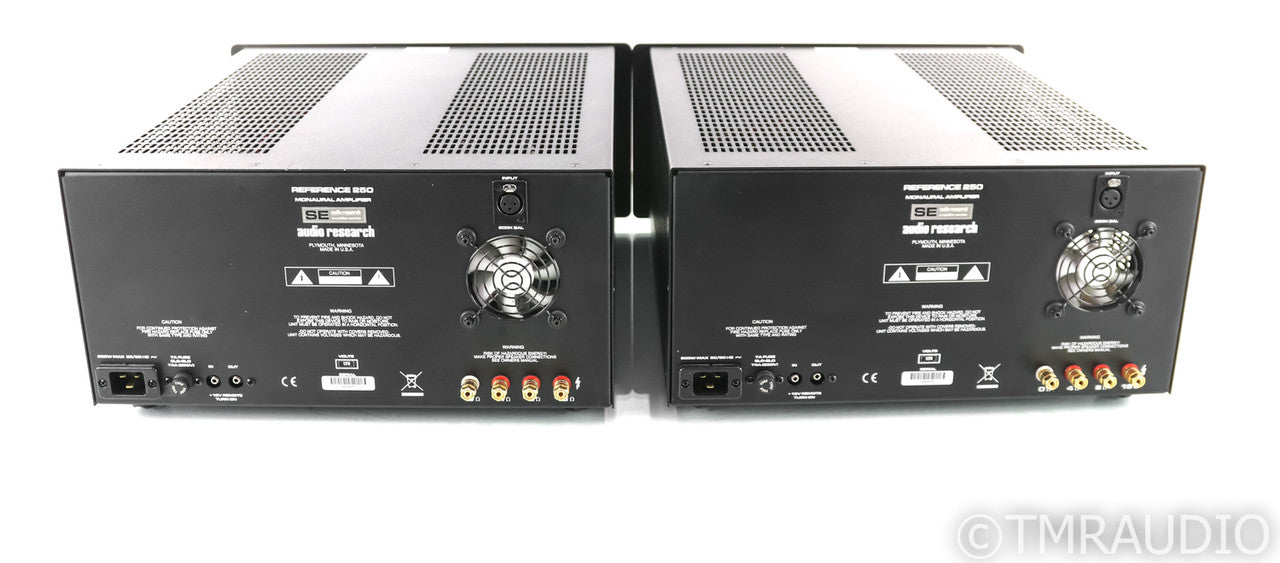 Audio Research Reference 250 SE Mono Tube Power Amplifier