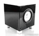 REL T/7i 8" Powered Subwoofer; Piano Black; T-7i