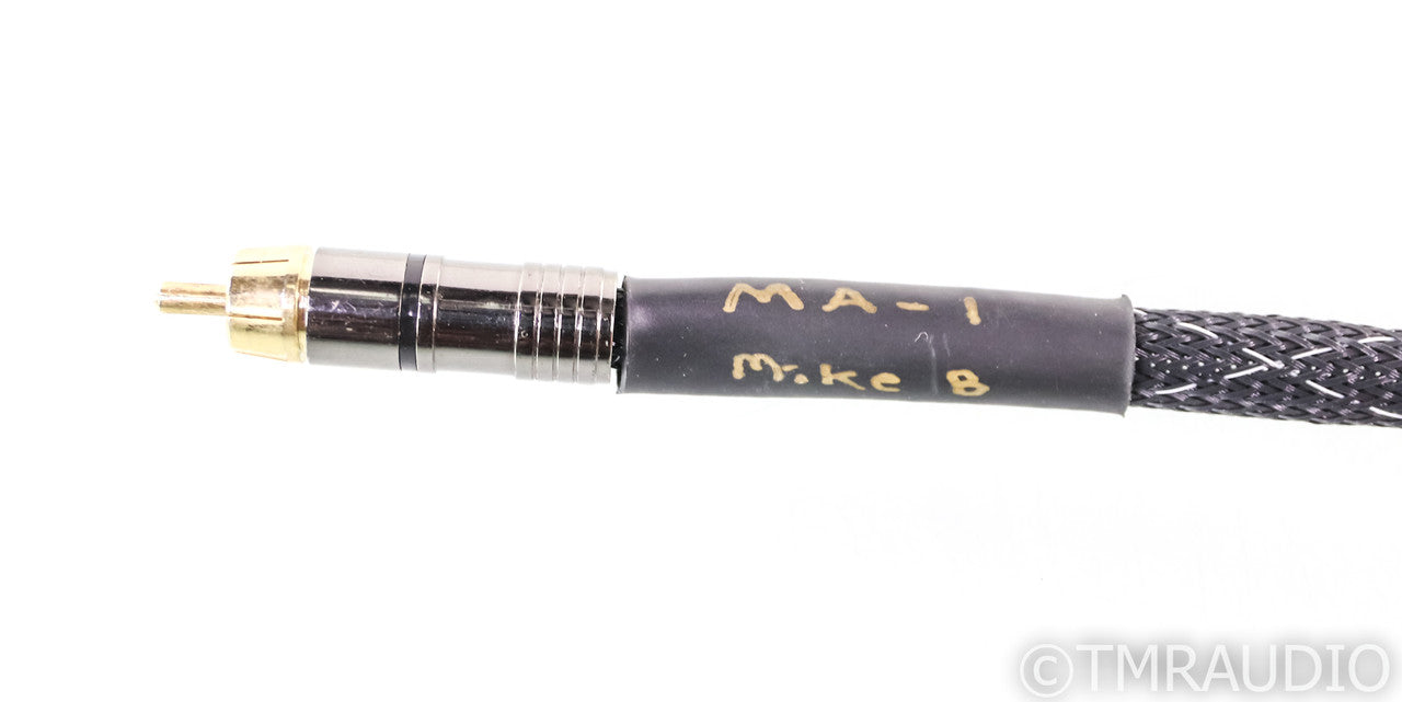 Morrow Audio MA-1 RCA Cables; 1m Pair Interconnects; MA1
