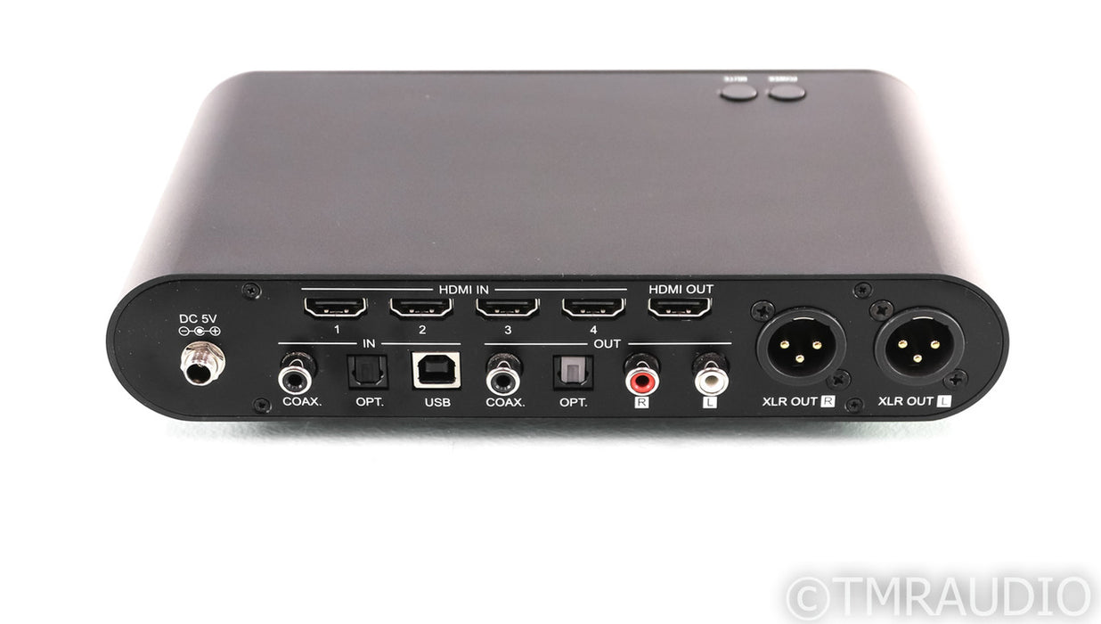 Essence HDACC II-4K Upsampling DAC / HDMI Switch; D/A Converter