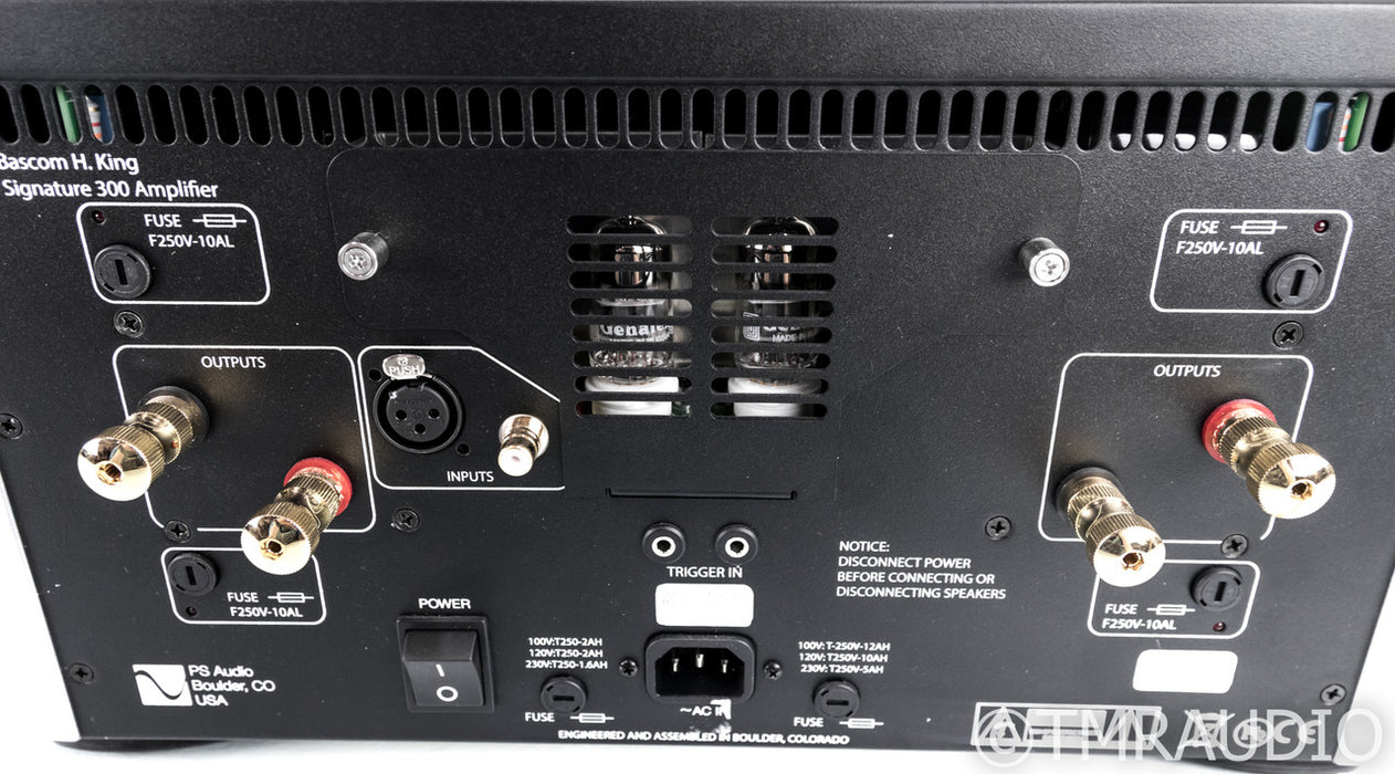 PS Audio BHK Signature 300 Mono Tube Hybrid Power Amplifier