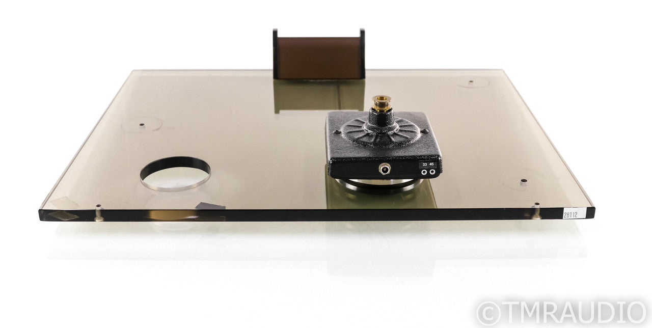 Oracle Delphi Acrylic Turntable Plinth w/ Motor Only