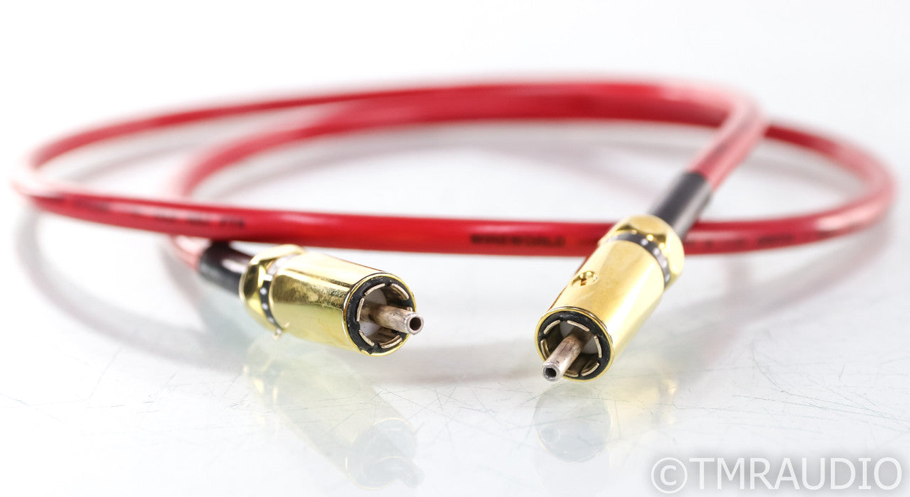 Wireworld Starlight 5 RCA Digital Coaxial Cable; Single 1m Interconnect