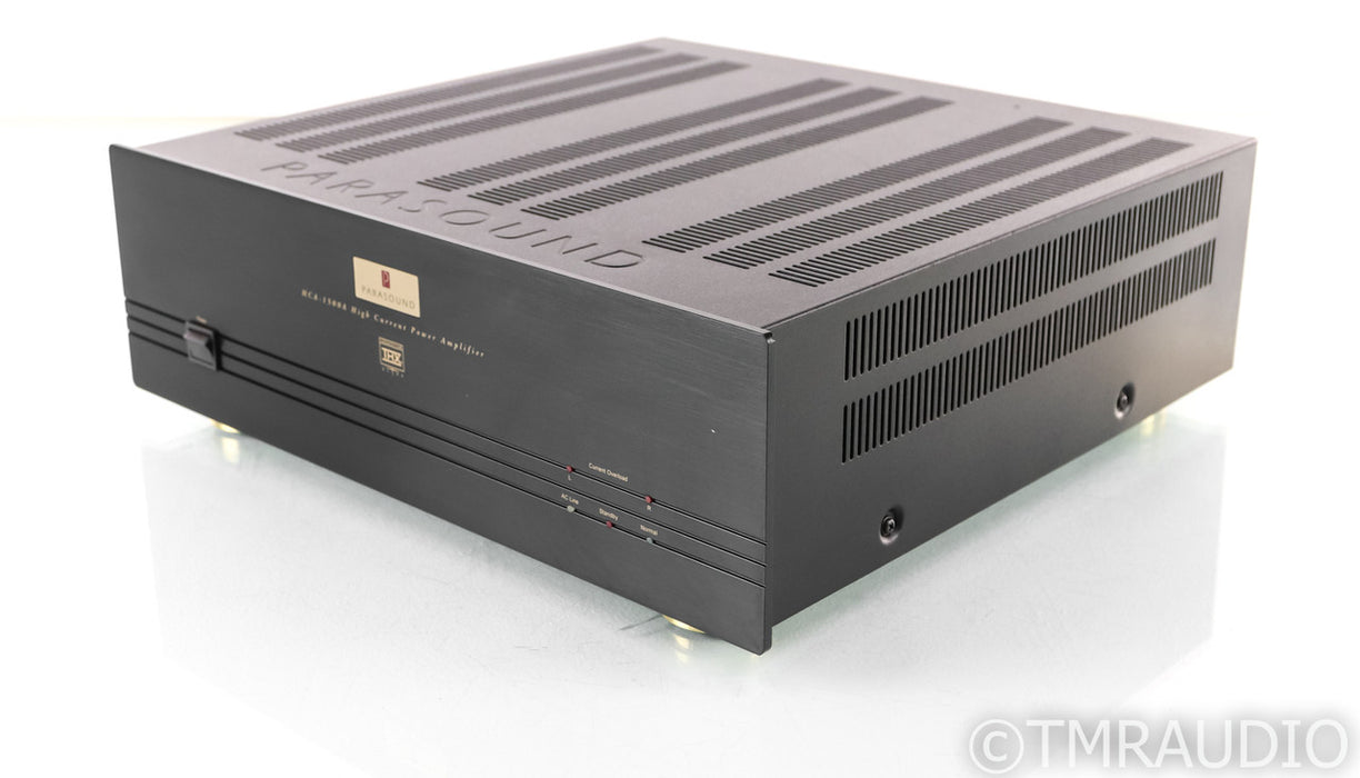 Parasound HCA-1500A Stereo Power Amplifier; HCA1500A