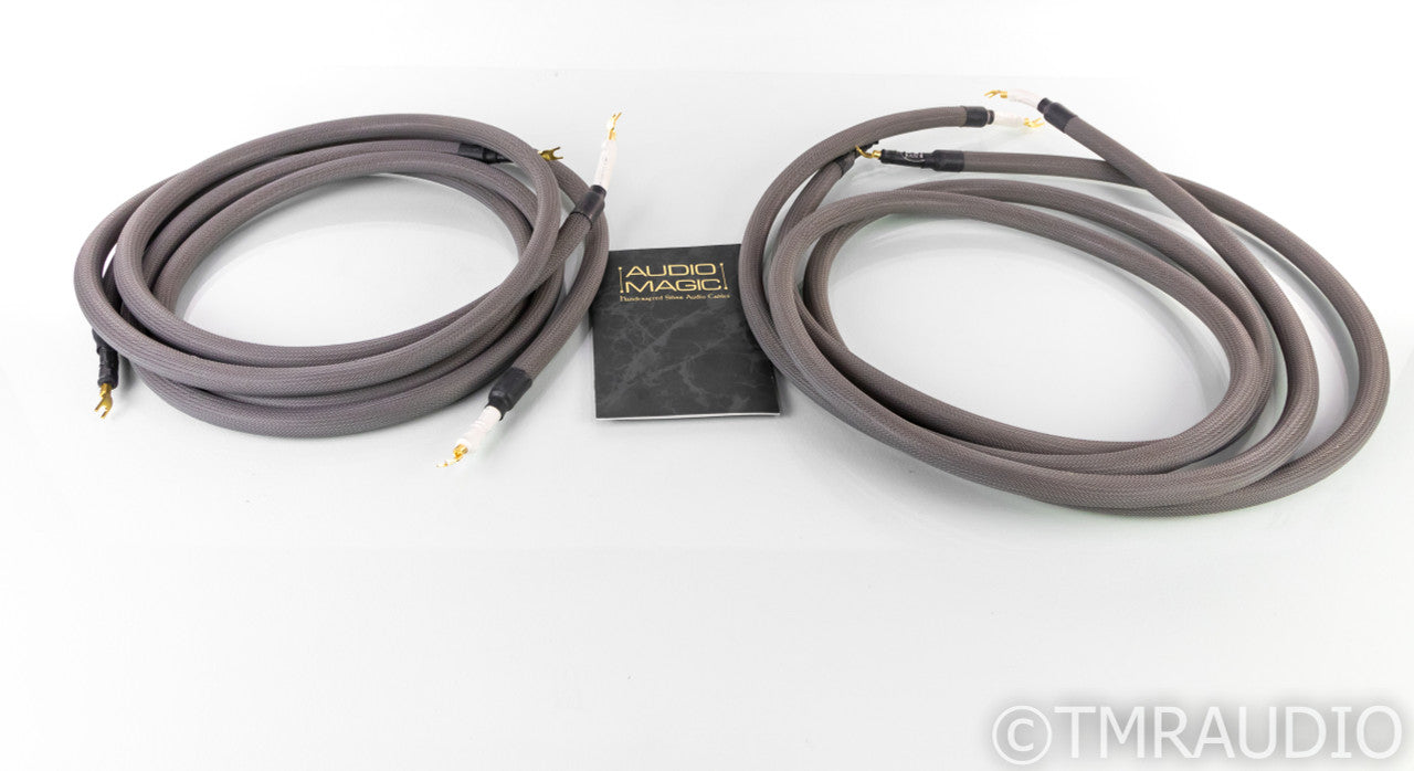 Audio Magic Sorcerer Speaker Cables; 2.5m Pair