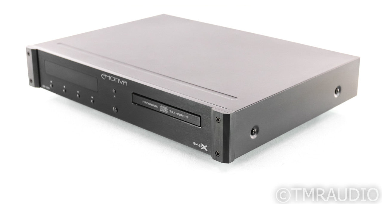 Emotiva BASX CD-100 CD Transport; AS-IS (Intermittent Drive Noise; No Remote)