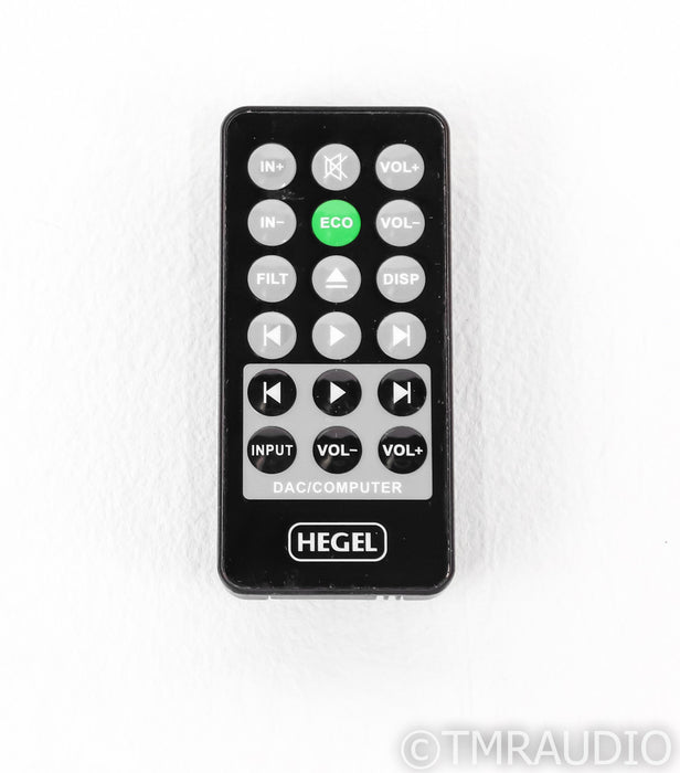 Hegel HD11 DAC; D/A Converter; 32 Bit; Remote