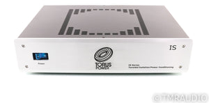 Torus Power IS-15 AC Power Line Conditioner; Silver; IS15; 15A